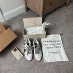 Golden Goose  Women's Ball Star in nappa with star and glitter heel tab  Photo 10