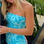 Peppermayo  Moorey Beaded Mini Dress Blue Photo 2