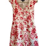 Banana Republic NWT  FLORAL LINEN COTTON DRESS Photo 2