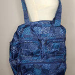 Lug Women's Puddle Jumper‎ Packable Navy Gym Travel Shoulder Bag Tote Blue Photo 0