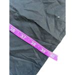 Quince  Black Organic Cotton Keyhole Midi Dress Spaghetti Straps Size Small NWT Photo 5