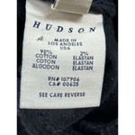 Hudson  Flare Jeans Womens Size 29 Black Made in USA Photo 4