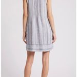 Faherty Linen Striped Sleeveless Dress Photo 1