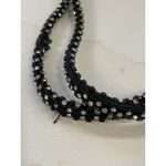 Vtg Judith Leiber Black Satin Bag Rhinestone Evening Purse Bonwit Teller‎ Dressy Photo 1