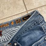 Rock Revival Women's Betty Easy Boot Denim Blue Jeans Size 29 Embroidered Studs Photo 7