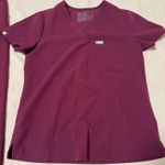 FIGS  Scrub Top Photo 0