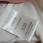 St. Tropez  white crochet trim peasant  blouse size small Photo 6