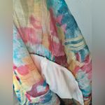 Lulu's Multicolor Backless Dress Pink Photo 7