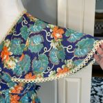 1970's Vintage Prairie Boho Maxi Dress XS 7 Size undefined Photo 3