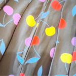 Modcloth Pleated Circle Skirt Cherries Print Women’s Size 4 Rockabilly Twirl Sm Photo 7