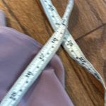 Athleta solaceāpurple cross back built in bra tank size XL Photo 7