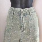 Anthropologie Green mid-rise Pants Photo 1