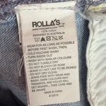 ROLLA’S Original Straight Light Wash High Rise Distressed Cropped Jeans. Size 30 Blue Photo 12
