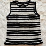Striped Sweater Vest Multi Size S petite Photo 0
