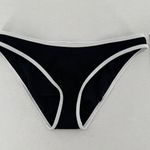 Raisin's  Bikini Bottoms Size S Low rider Colorblock Oceans Solids Beach Vacation​ Photo 2