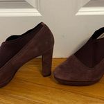 Clarks KENDRA MIX BURGUNDY WINE MAROON SIZE 8 3.5" HEEL NEW Photo 6
