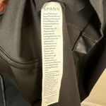 Spanx Black Faux Leather Sheath Dress Photo 6