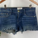 frame denim Frame Blue Denim Le Cutoff Shorts 26 Photo 0