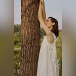 NAP Bunny Strap Maxi NWT Dress Cotton White Lagenlook Size undefined Photo 4