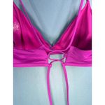 Athleta Bikini Top Women's Size XL Adjustable back Criss Cross Swimsuit Strappy Photo 1