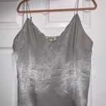 Listicle Scallop Silk Tank Top Photo 0