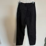 Aritzia The Group by Babaton Cotton Barrel Leg Trouser Pant Workwear Officewear Photo 4