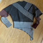 Stella McCartney Stella By Stella 3d Stripes Wool Jumper In Multicolour Photo 2