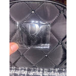 Badgley Mischka Women's  Quilted Backpack tweed Photo 1