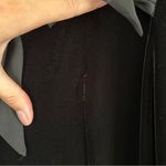 Robbie Bee Vintage 90s Velvet Sheer Sequin Sleeve Dress Size 10 Holiday Photo 5