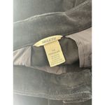 Duluth Trading Co Corduroy High Rise Skinny Ankle Pant Womens 14 Black Photo 2