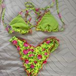 Luli Fama Ruffle bikini Photo 4