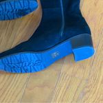 Stuart Weitzman  Black Over-the-Knee Suede Boots Size 8 Photo 3