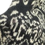 Leifsdottir Ruffle Neck Sleeveless Wool Cashmere Sweater Dress XS Black Photo 11