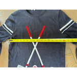 L'Etoile Sport Club Sweater in Blue Size Small Photo 5