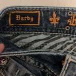 Rock Revival Barby Distressed Skinny Jeans Size 25 Photo 3