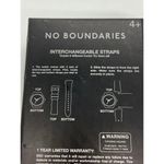 No Boundaries  38mm Ladies Watch  With Interchangeable Bands Photo 4