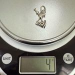 Brighton 2021 Charm Wine Glass Dangle High Heel Numbers Cutout Silver Charm Photo 10