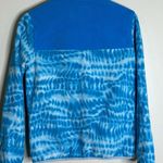 Lands' End  Tie Dye Quarter Snap Heritage Fleece Pullover size XS Photo 9