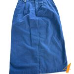 Lee Classic Blue Skirt vintage 1980’s Photo 0