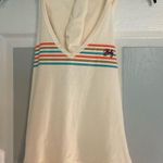 BDG  Marina Striped Hooded Halter Tank Top Photo 0