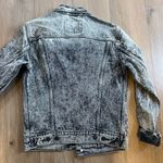 Levi Strauss & CO. Levi Black Jean Jacket Photo 3