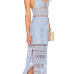 Ale By Alessandra × REVOLVE Ofelia Lace Maxi Dress in Celeste Photo 1
