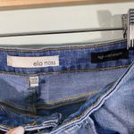 Ella Moss Women Blue Medium Wash High Rise Straight Leg Jeans Size 6/28 Photo 3