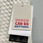 Ahdorned | Vegan Tote Bag w/ Lemon Removable Crossbody Strap 🍋 White Photo 2