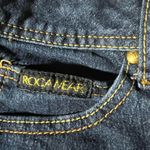 Rocawear  WOMEN DARK WASH BLUE JEANS SIZE 11 PRE-owned Photo 8