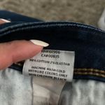 Hudson Jeans Hudson Denim Jeans Size 27 Low Rise Boot cut Raw Edge Dark Wash Photo 8