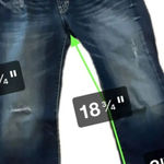 BKE  Stella Distressed Cropped Size 29‎ Jeans Photo 4