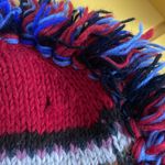 Rising International hat Rainbow Mohawk outdoors Red braid unisex accessory OS Photo 4