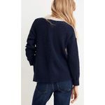 Madewell Patch Pocket Pullover Sweater in Colorblock Photo 1