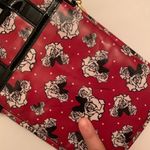 Disney D Tech Beauty and the Beast Minnie Mouse rose print crossbody purse Photo 11
